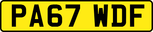 PA67WDF