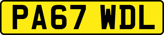 PA67WDL
