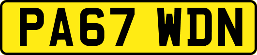 PA67WDN