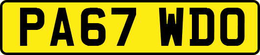 PA67WDO