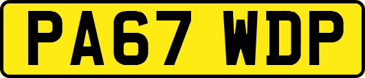 PA67WDP