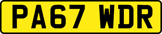 PA67WDR