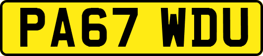 PA67WDU