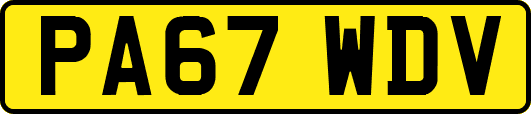 PA67WDV