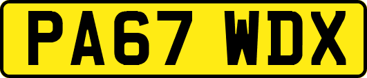PA67WDX
