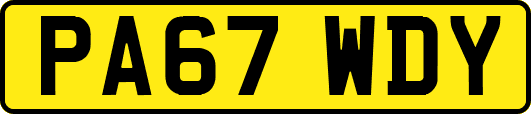PA67WDY