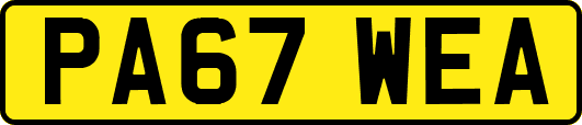 PA67WEA