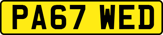 PA67WED