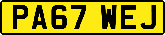 PA67WEJ