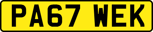 PA67WEK