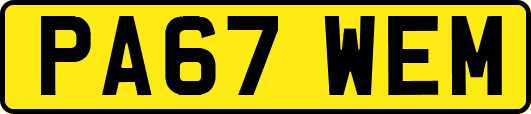 PA67WEM