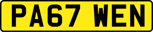 PA67WEN