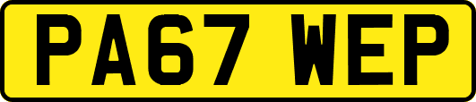 PA67WEP