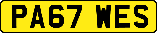 PA67WES