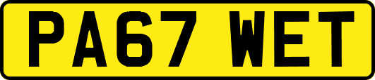 PA67WET