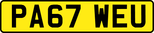PA67WEU