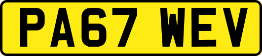PA67WEV
