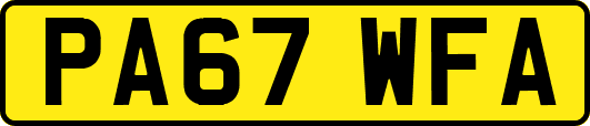 PA67WFA