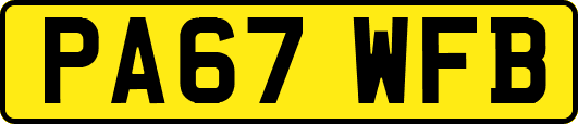 PA67WFB