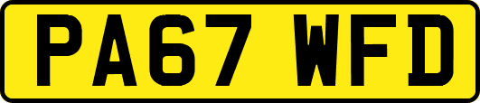 PA67WFD