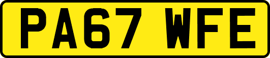 PA67WFE