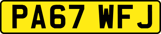 PA67WFJ