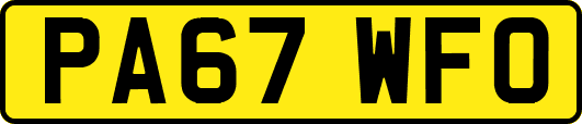 PA67WFO