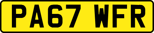 PA67WFR