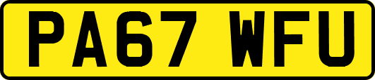 PA67WFU