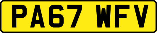 PA67WFV