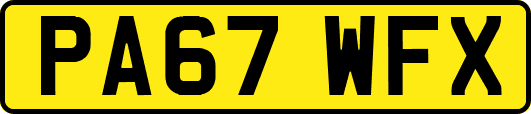 PA67WFX
