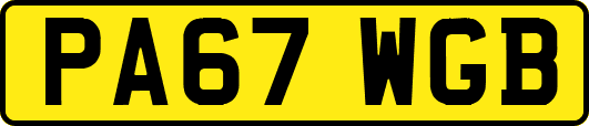 PA67WGB