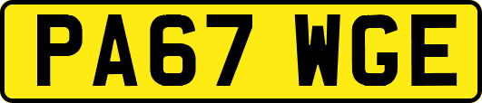 PA67WGE