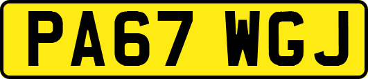 PA67WGJ