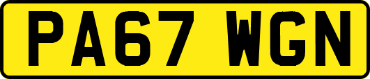 PA67WGN