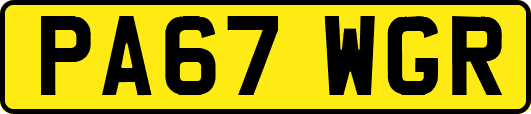 PA67WGR