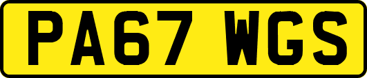 PA67WGS