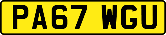PA67WGU