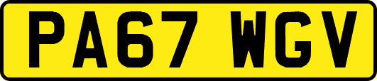 PA67WGV
