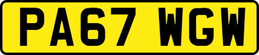 PA67WGW