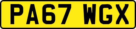 PA67WGX