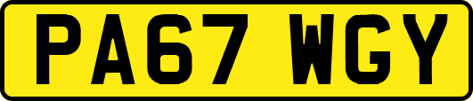 PA67WGY