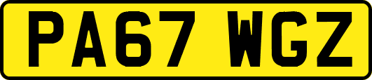 PA67WGZ