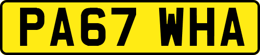 PA67WHA
