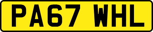 PA67WHL