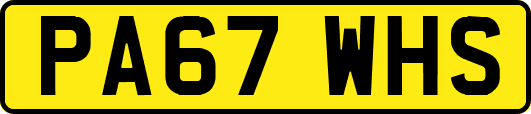 PA67WHS