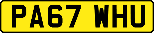 PA67WHU
