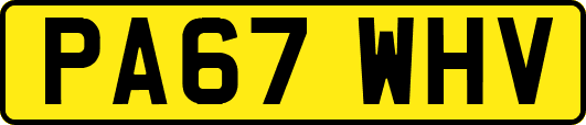 PA67WHV