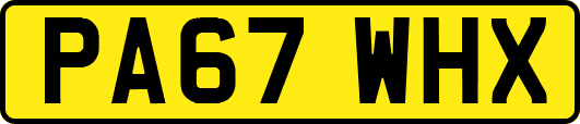 PA67WHX