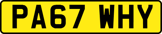 PA67WHY